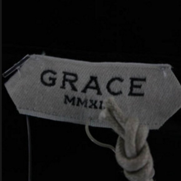 NEW* Grace MMXIII Brian Mini Dress Lined - BLACK - Picture 5 of 10